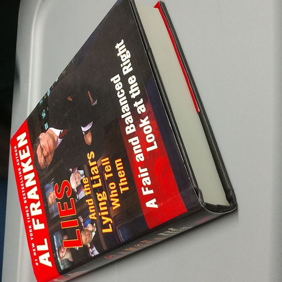 Al Franken - Lies: And the Lying Liars Who Tell Them (Book) - Picture 3 of 10